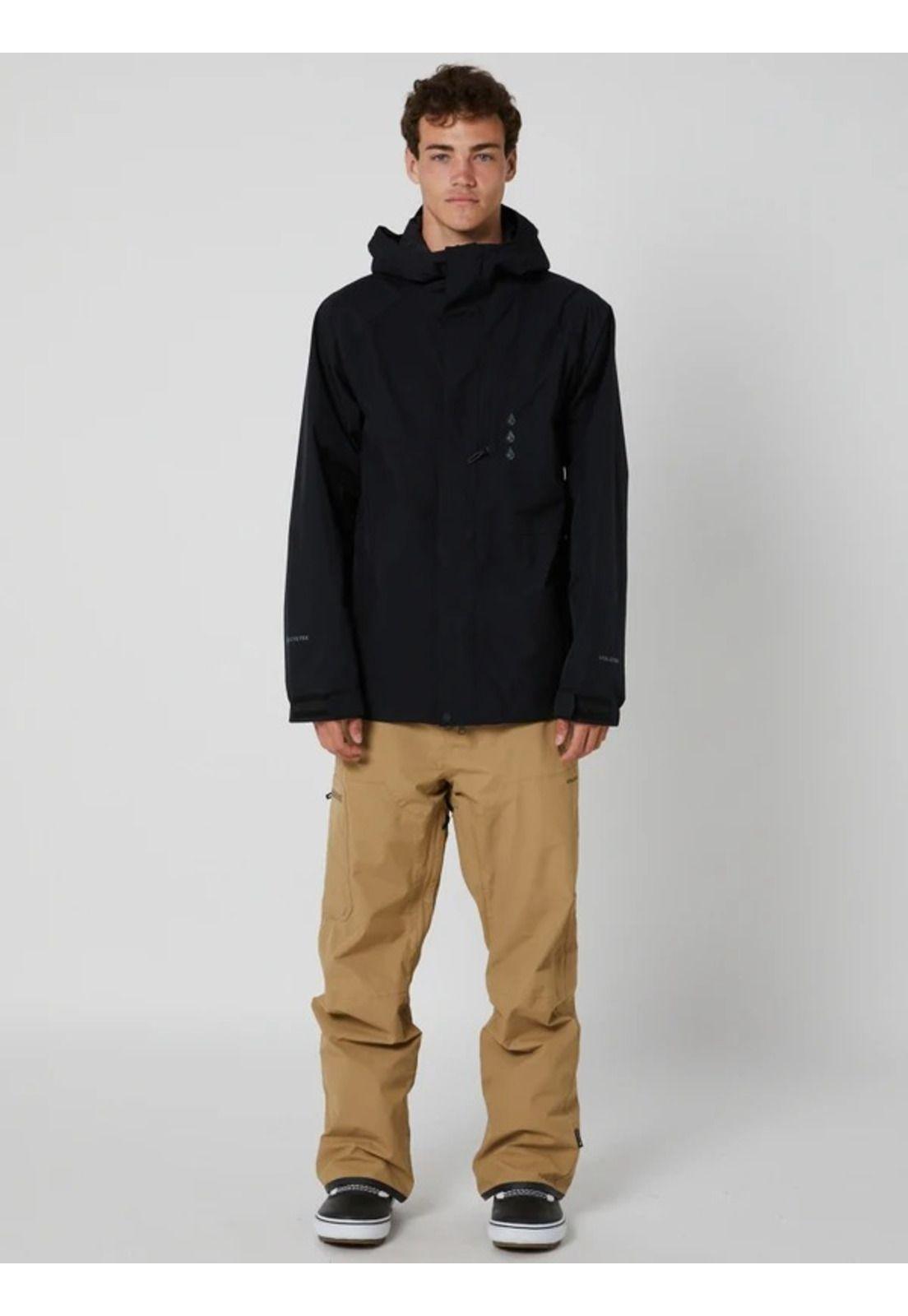 Parka Snow Dua Gore-Tex Jacket Negro Hombre Volcom-0