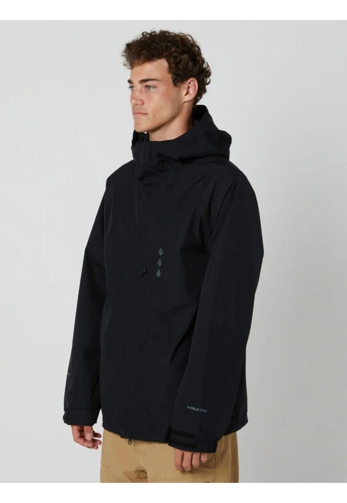 Parka Snow Dua Gore-Tex Jacket Negro Hombre Volcom-2