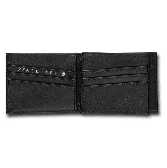 Billetera Hombre 8AM104-MT20 Negro Volcom-2