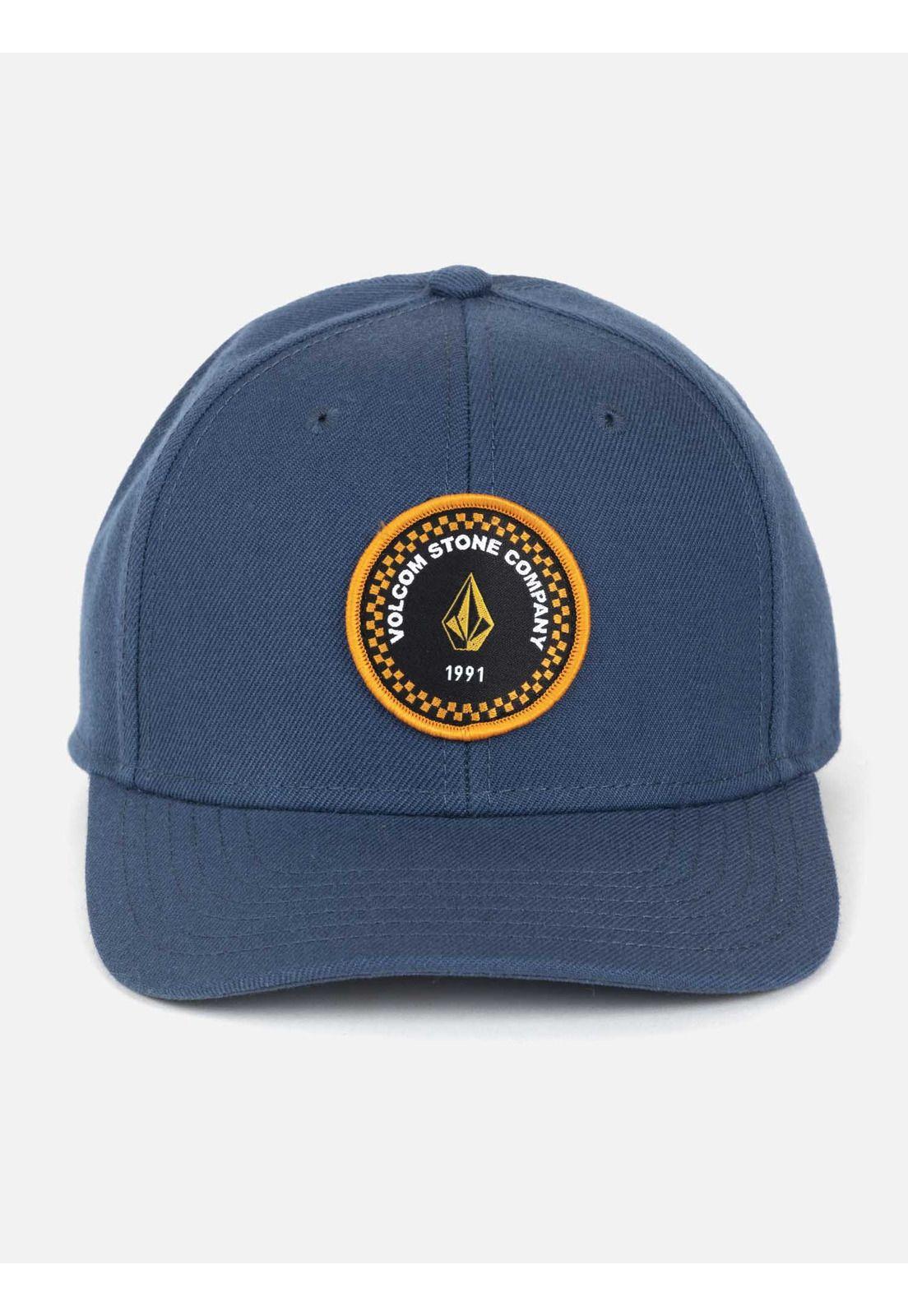 Jockey Canvas Hombre 7AJ454-MV22 Azul Volcom-2