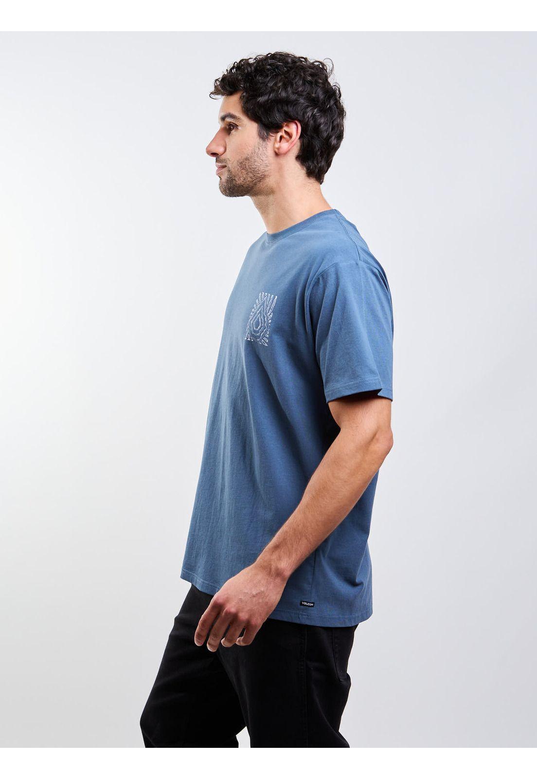 Polera MC Radiation Azul Hombre Volcom-2