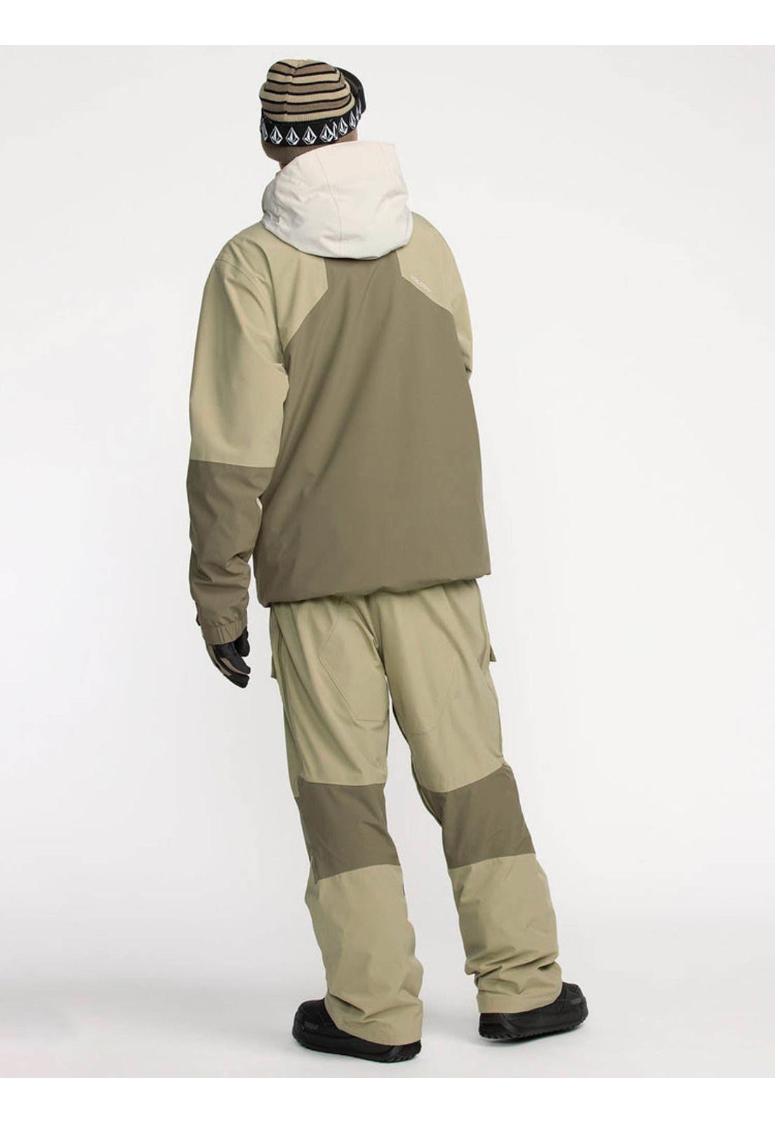 Parka Snow Rnge 30K Moss Verde Hombre Volcom-5