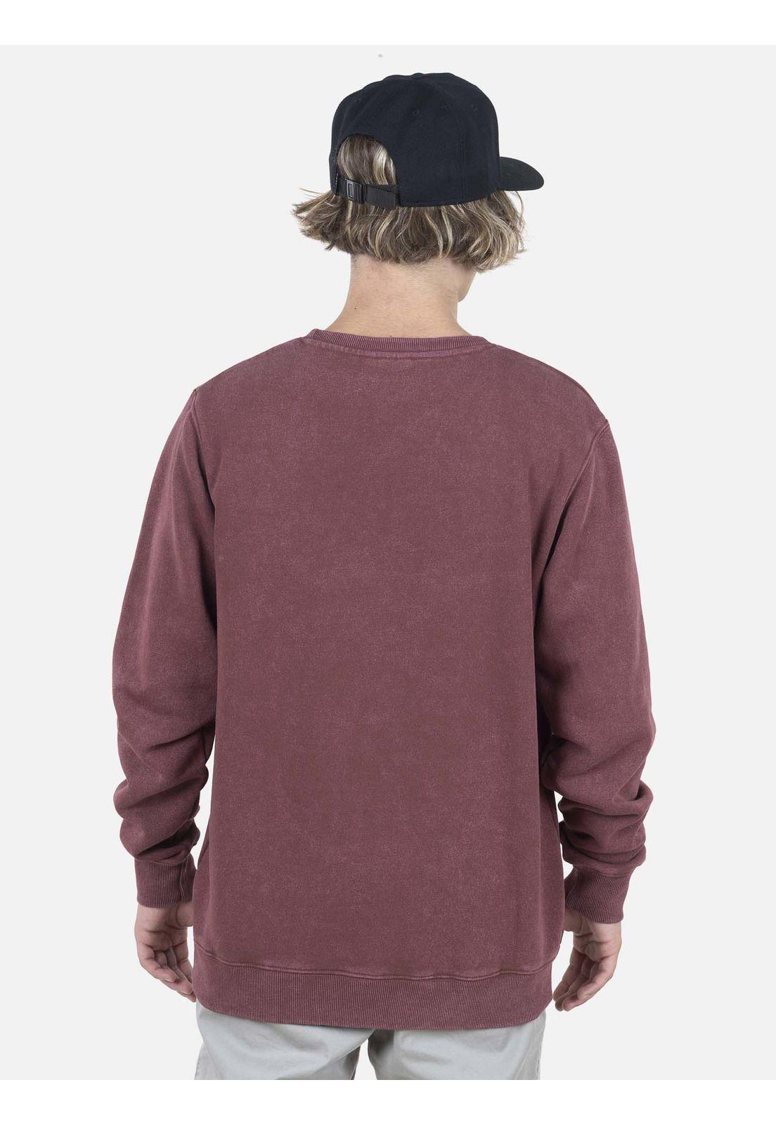 Poleron Hombre STRG THING BOLD Burdeo Rusty-1