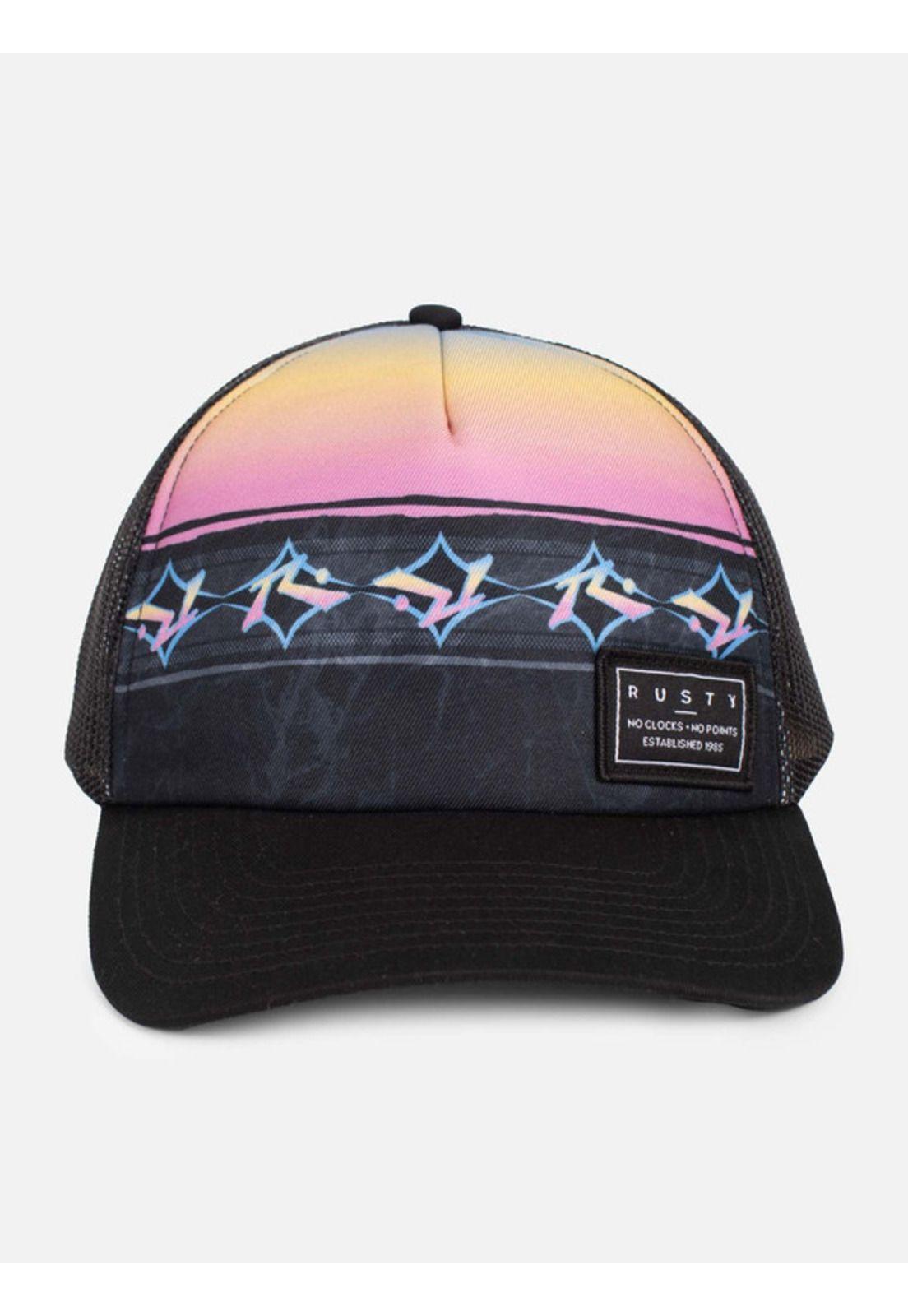 Jockey 90Tas R Trucker Multicolor Rusty-2