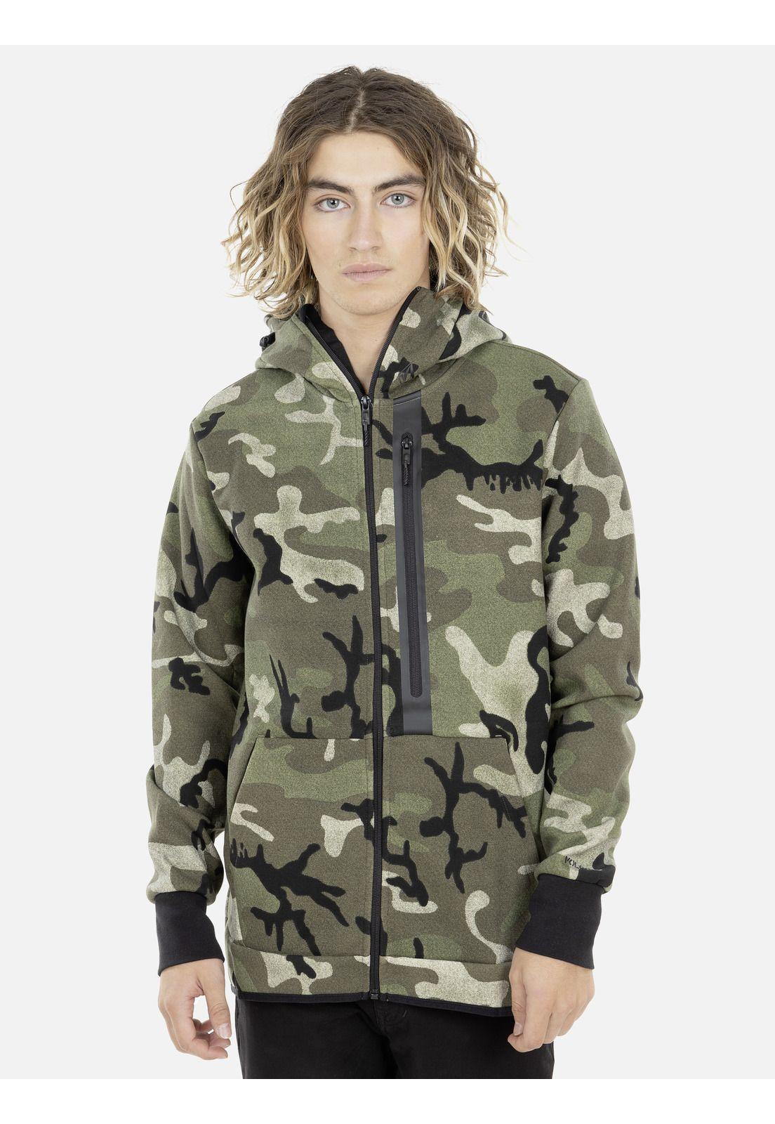 Poleron Café Hombre 7O358-MI20 Volcom-0