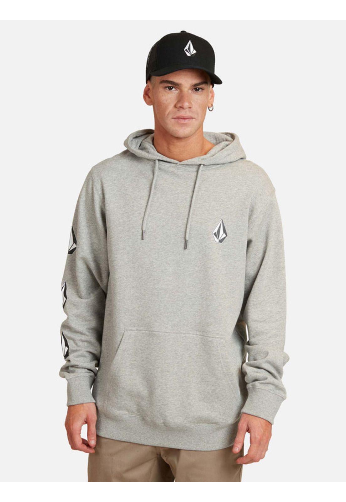 Poleron Cosmic Elixir Negro Hombre Volcom-0