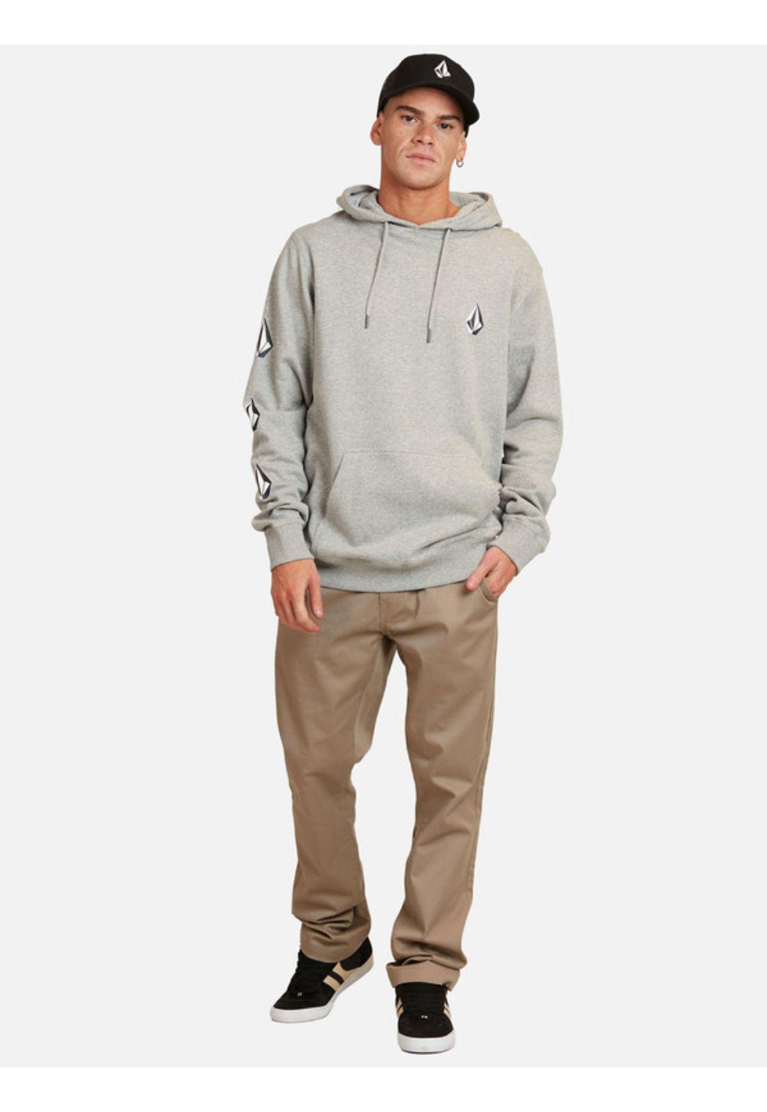 Poleron Cosmic Elixir Negro Hombre Volcom-3