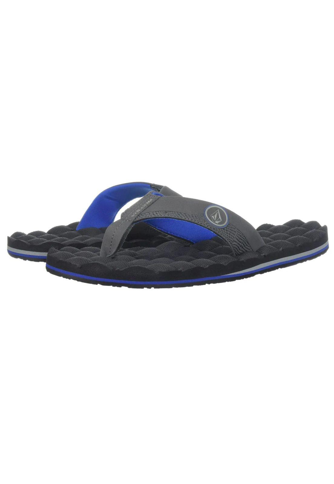 Sandalias RECLINER Hombre Negro Volcom-0