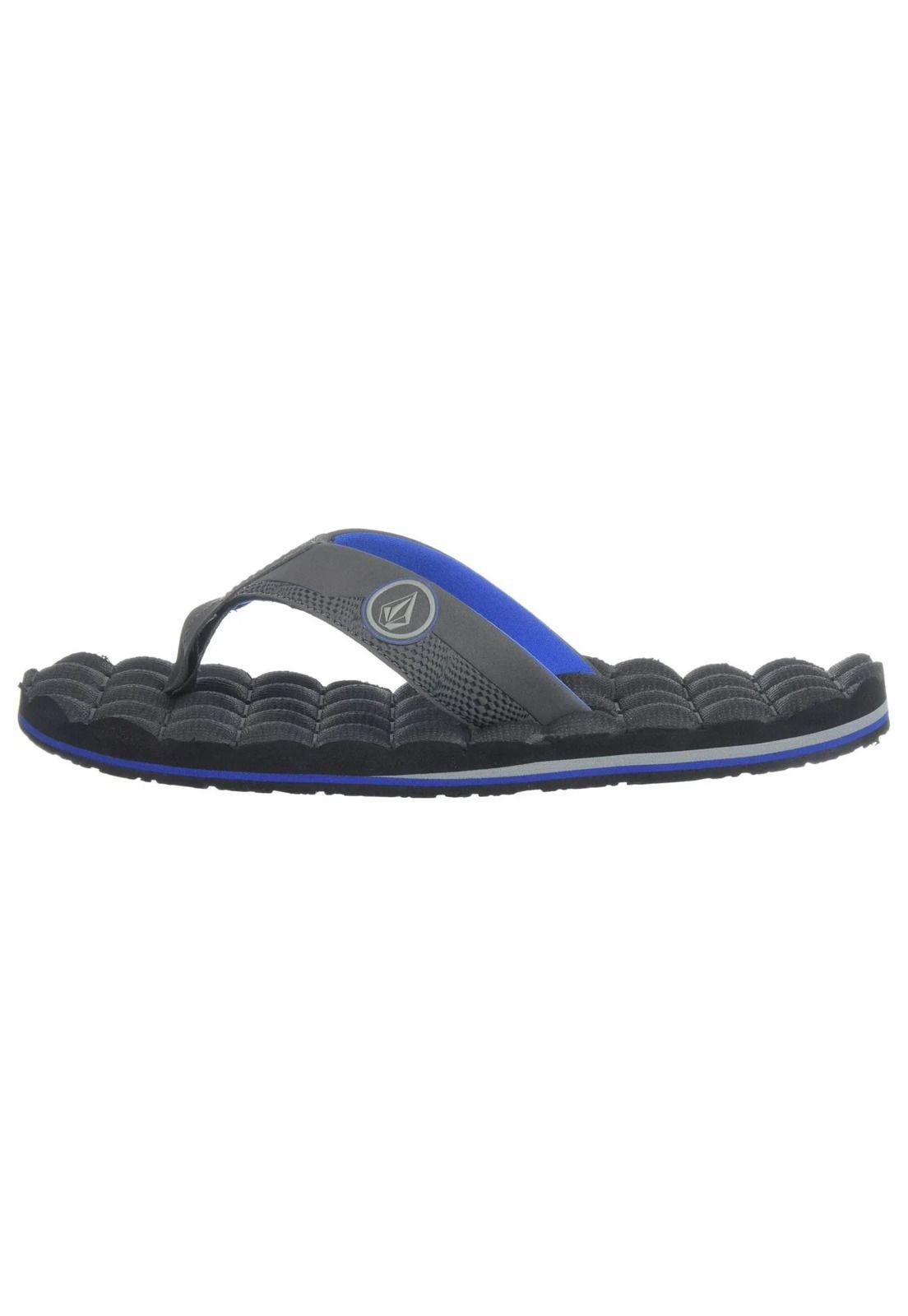 Sandalias RECLINER Hombre Negro Volcom-5