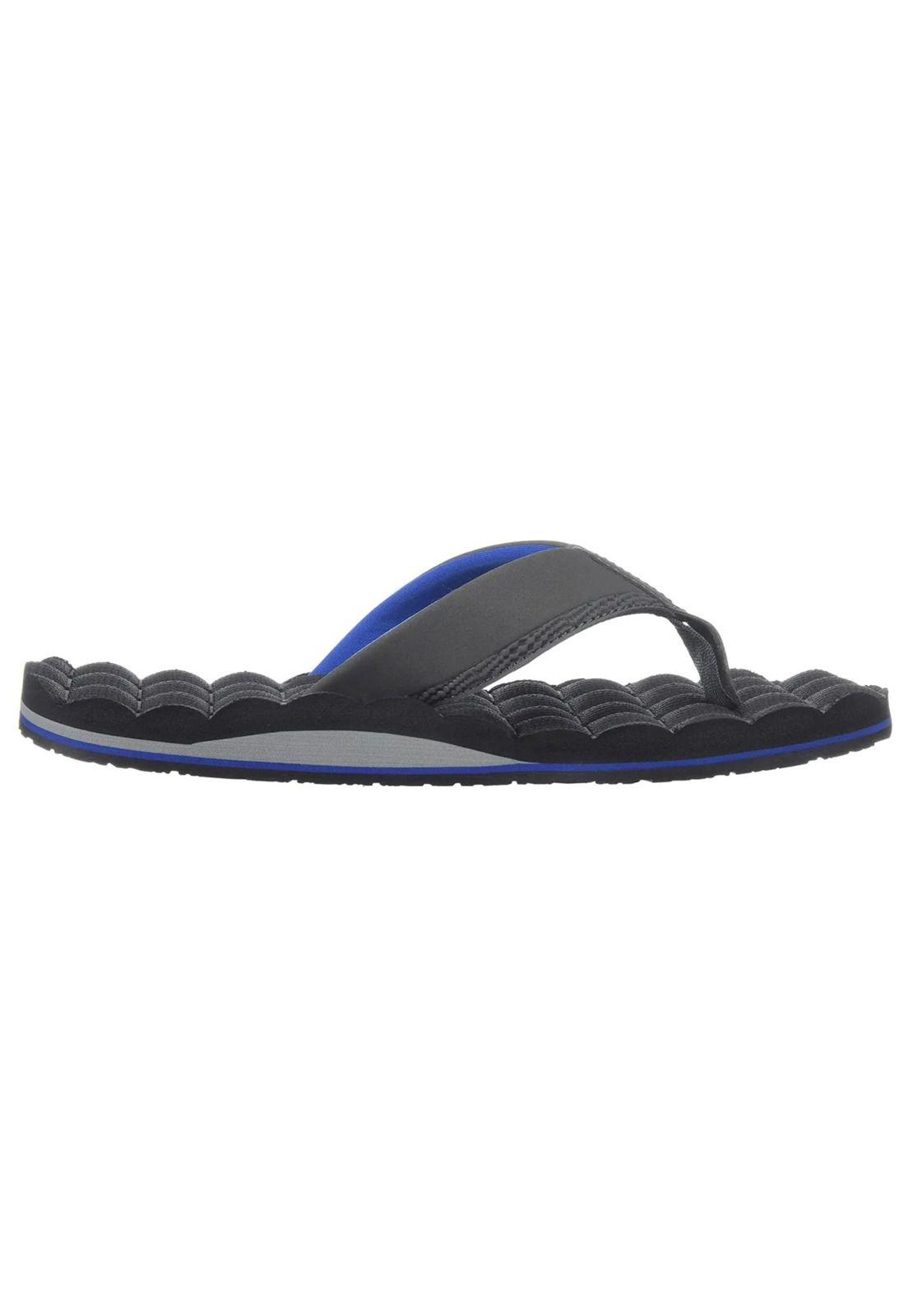 Sandalias RECLINER Hombre Negro Volcom-6