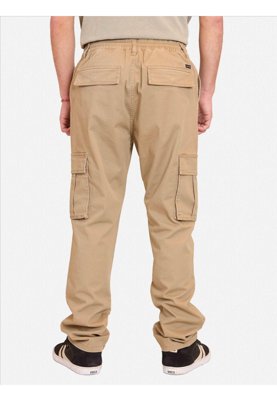 Pantalon Jogger Rusty Trou Chino Jogger Khaki Hombre Rusty-1