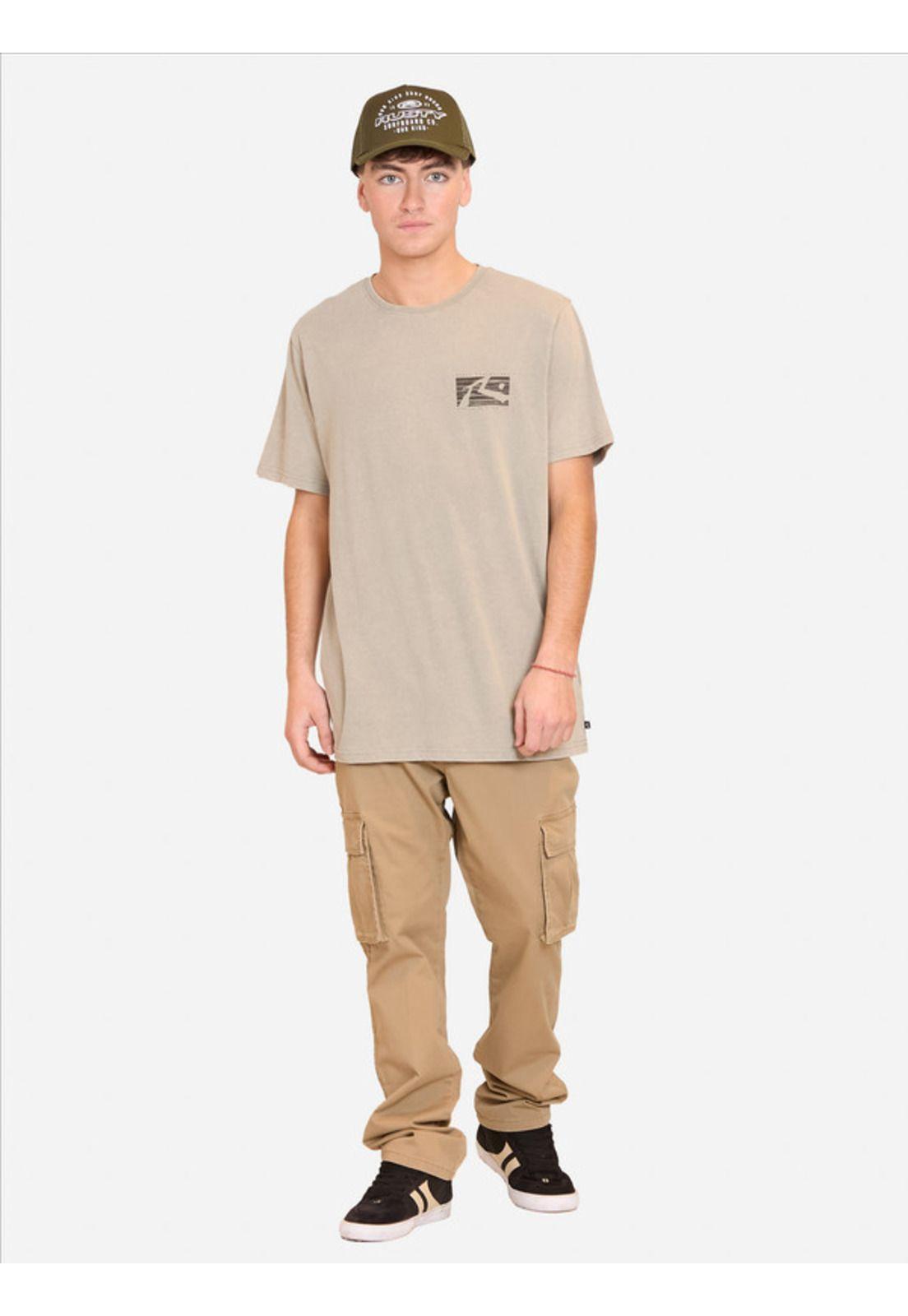 Pantalon Jogger Rusty Trou Chino Jogger Khaki Hombre Rusty-3