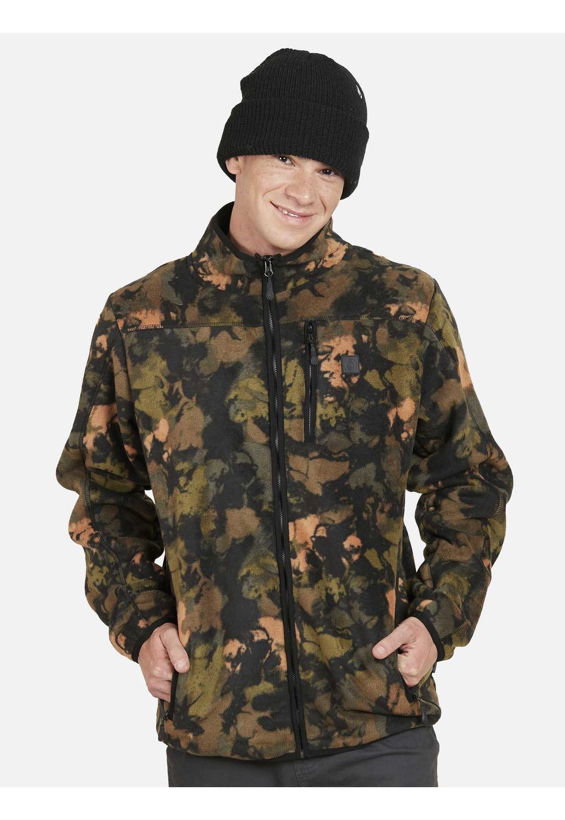 Poleron 7O368-MI Hombre Multicolor Volcom-0