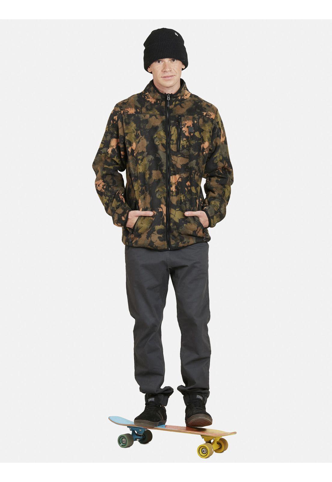 Poleron 7O368-MI Hombre Multicolor Volcom-4