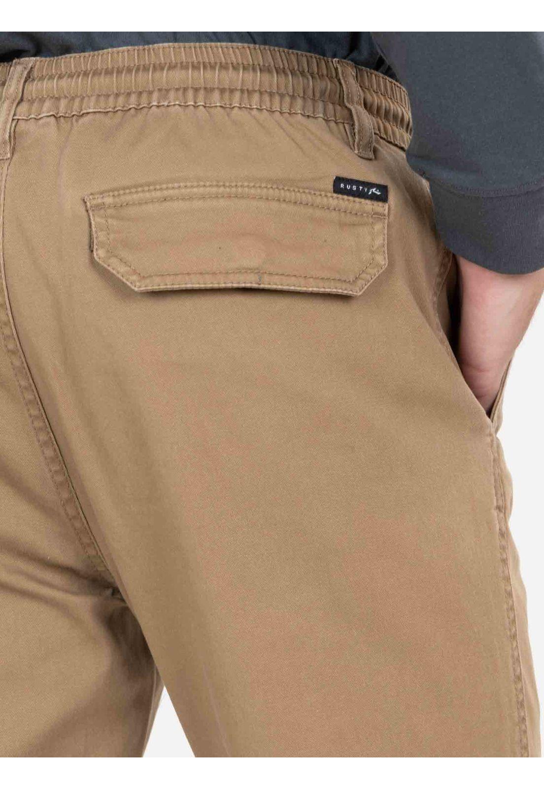 Pantalon Clash Khaki Hombre Rusty-2