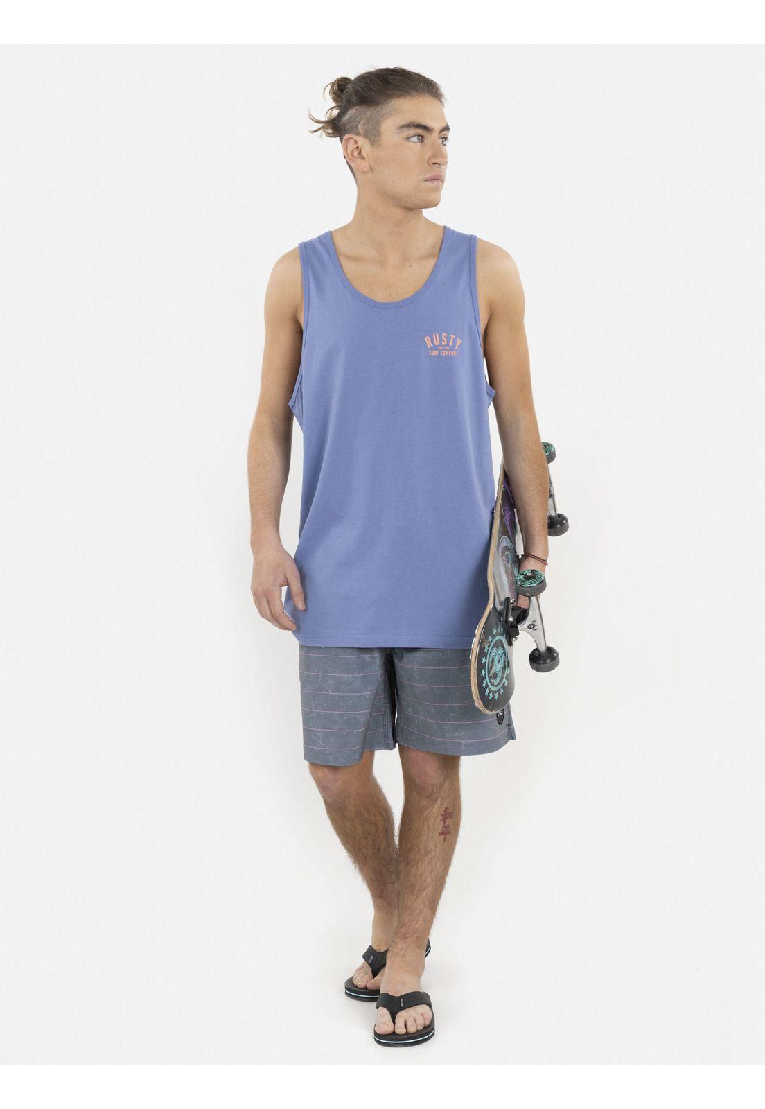 Traje de Baño OLD SCHOOL SURFER ELASTIC WAIST Hombre Multicolor Rusty-3