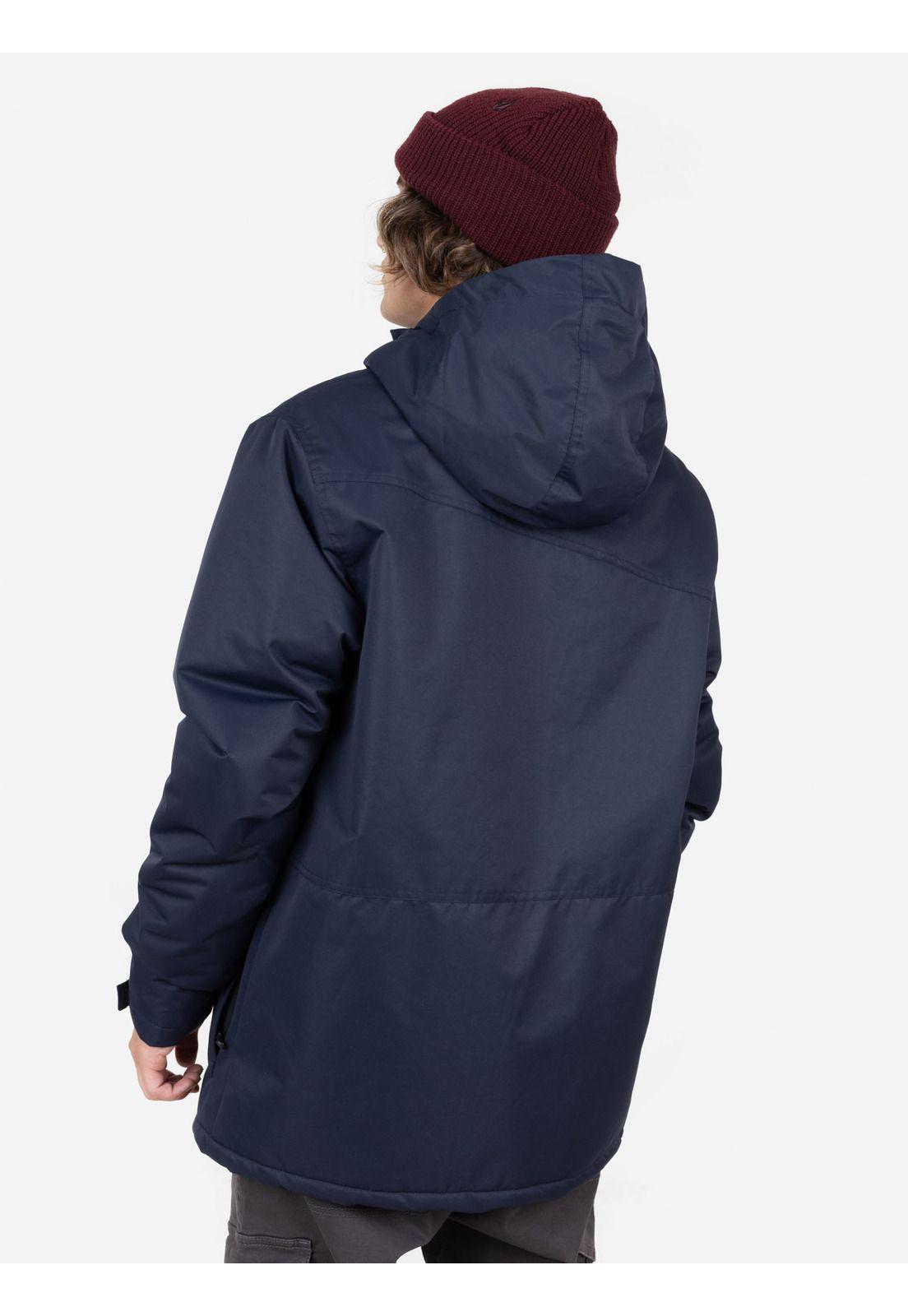 Chaqueta Pristine Sherpa Hombre Azul Volcom-1