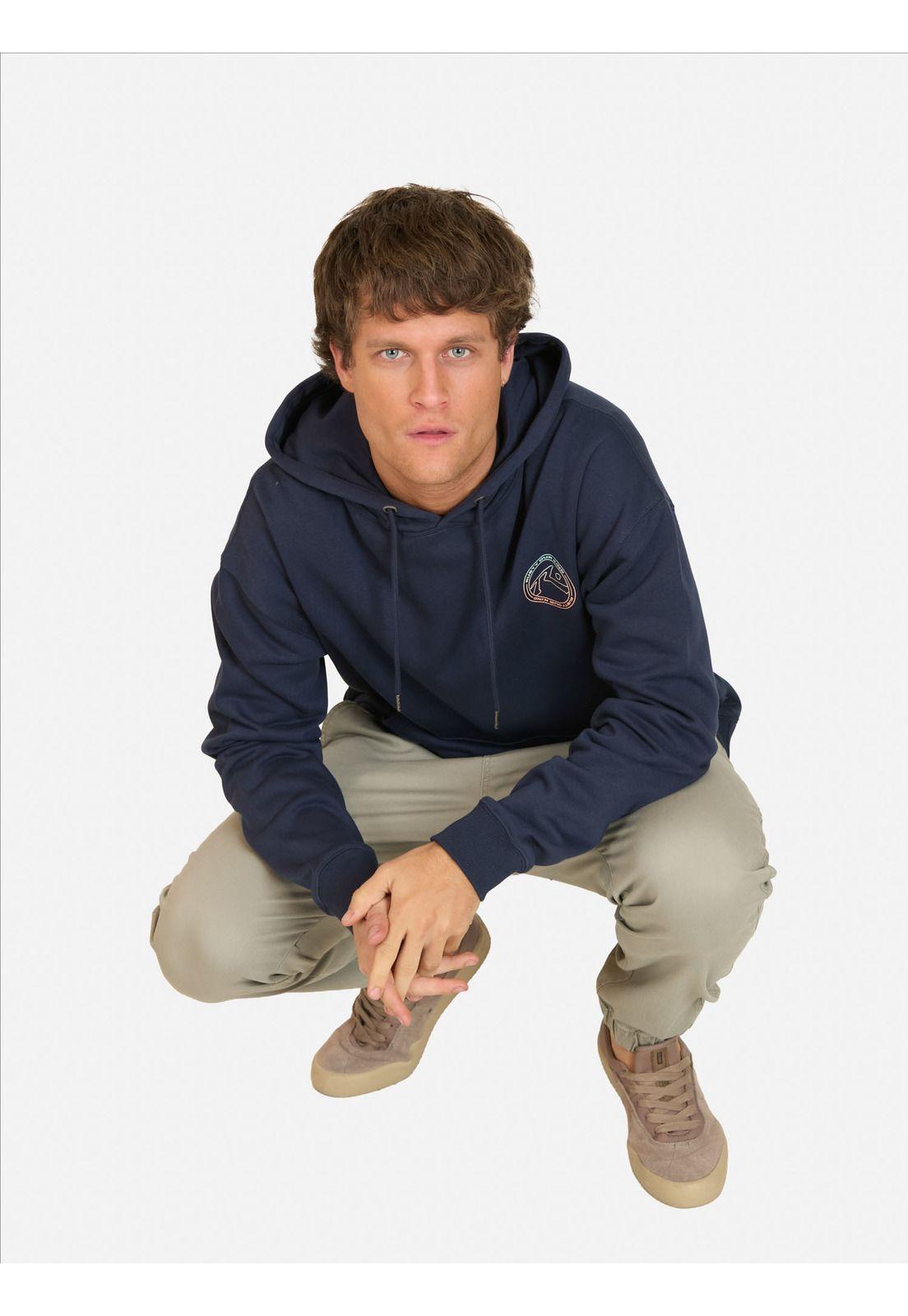 Poleron Canguro Boreal Azul Hombre Rusty-3