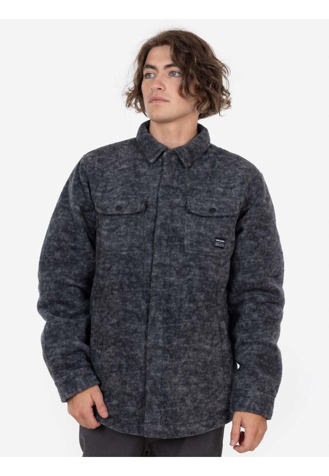 Chaqueta Vc Street Hombre Multicolor Volcom-0
