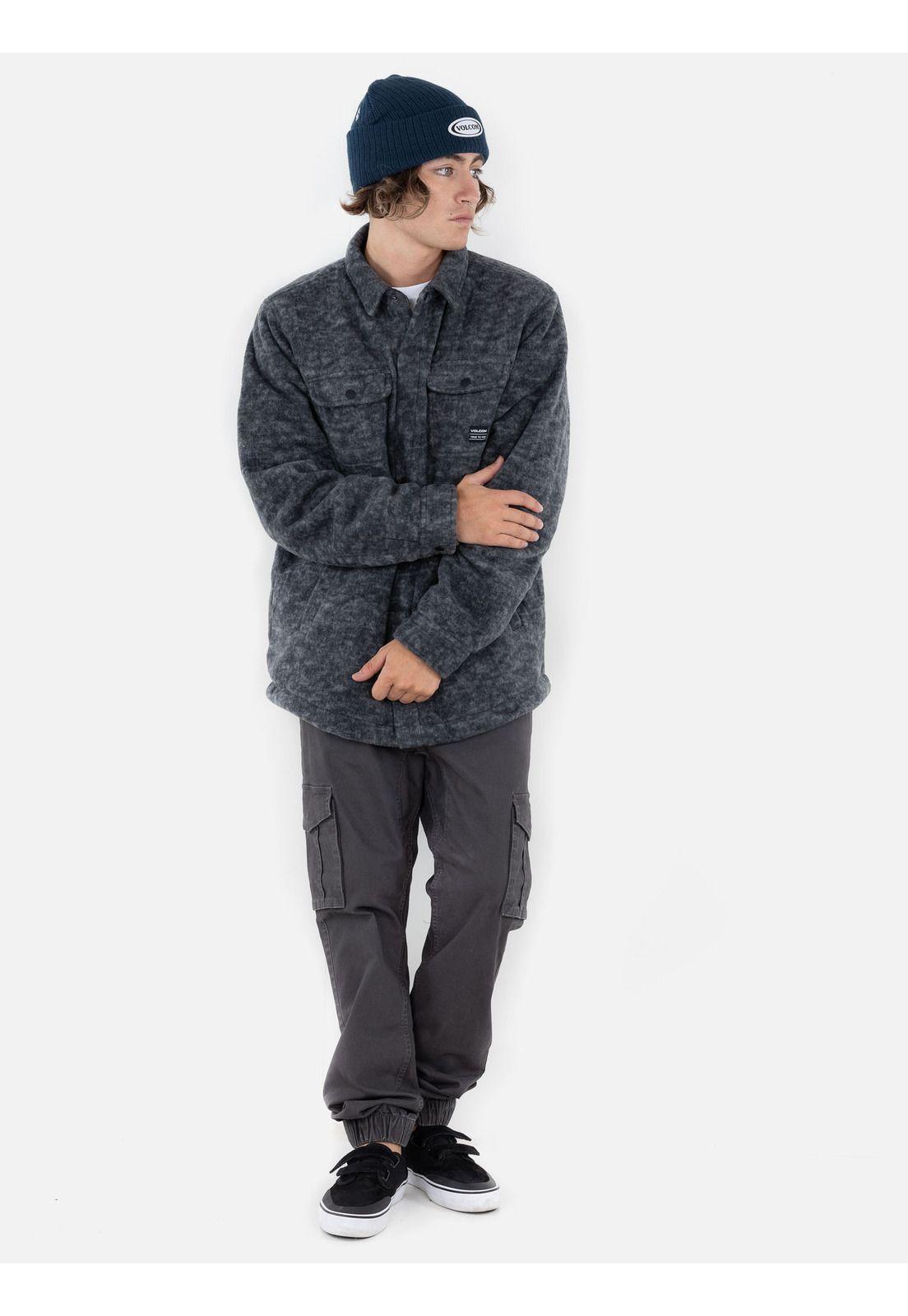 Chaqueta Vc Street Hombre Multicolor Volcom-3