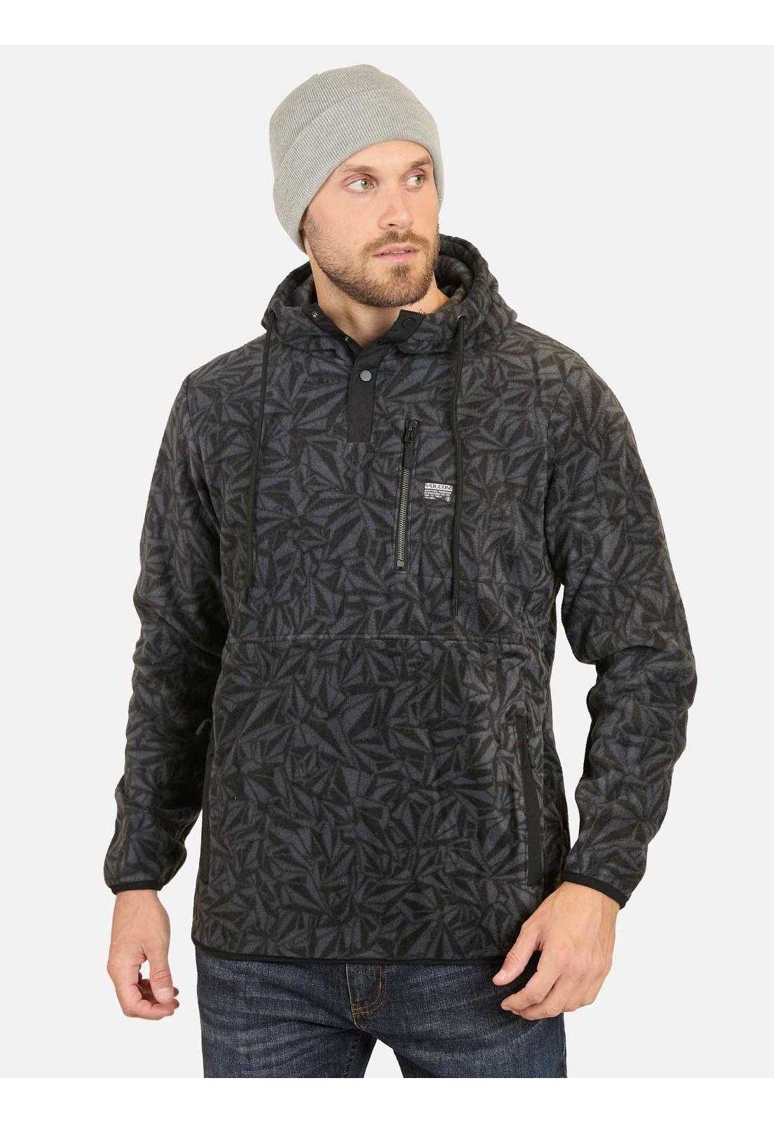 Poleron VLCM CAMO RISE Hombre Multicolor Volcom-0