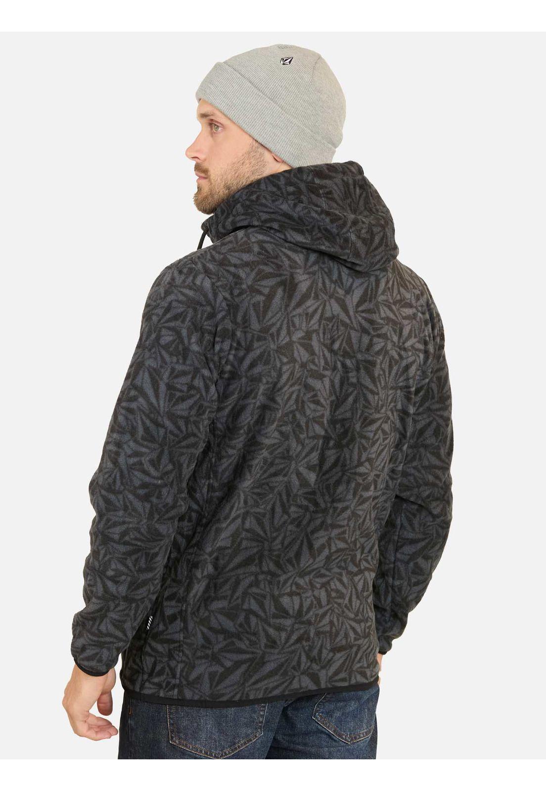 Poleron VLCM CAMO RISE Hombre Multicolor Volcom-1