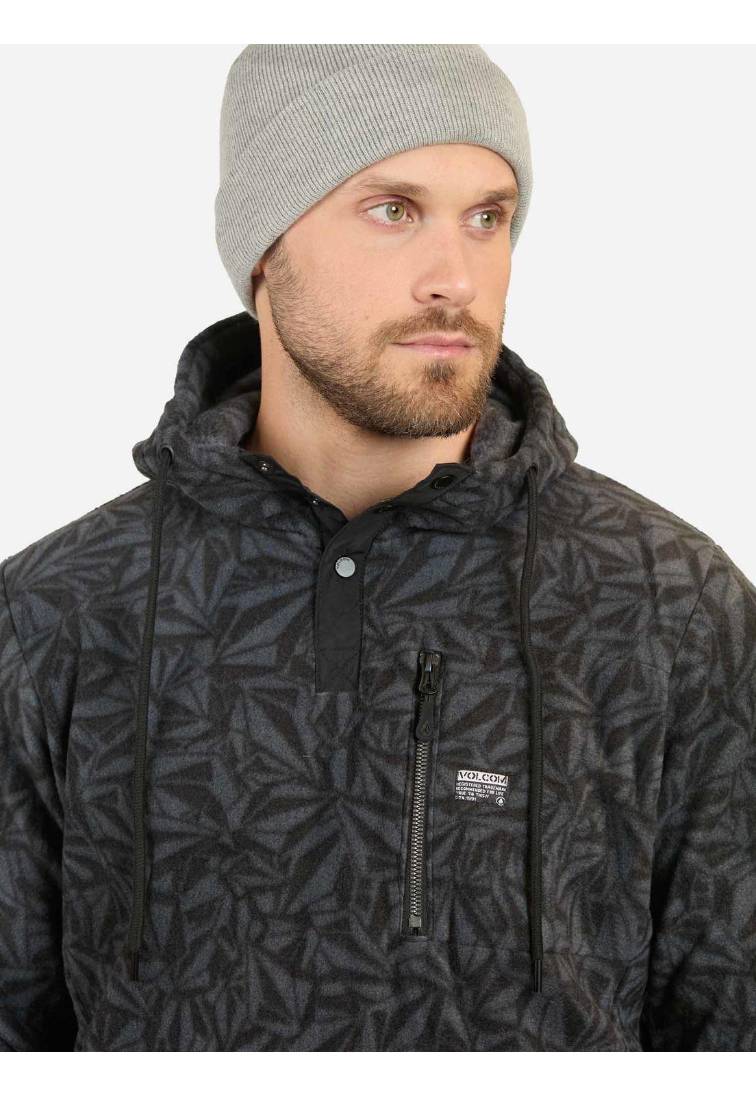 Poleron VLCM CAMO RISE Hombre Multicolor Volcom-2