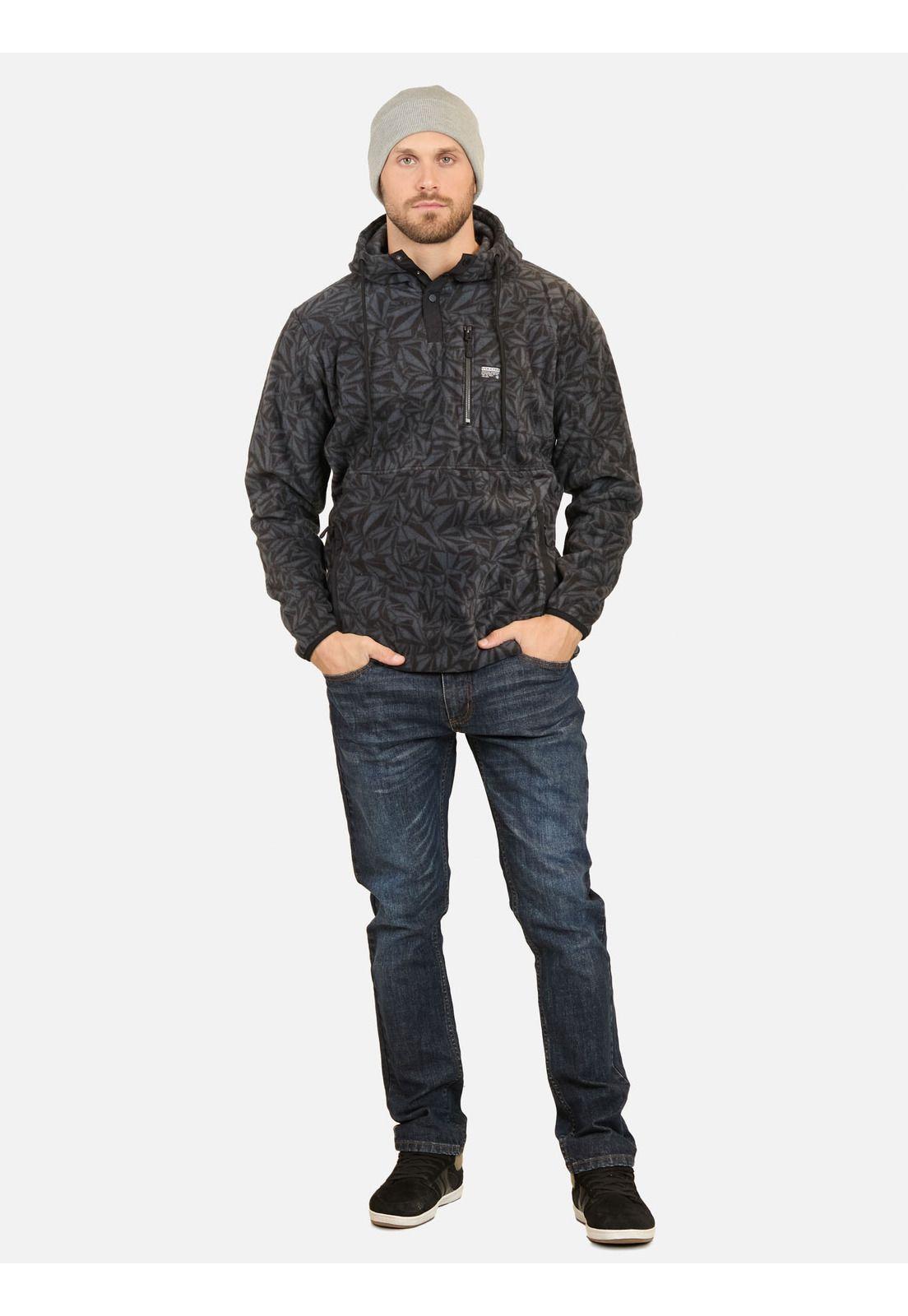 Poleron VLCM CAMO RISE Hombre Multicolor Volcom-3