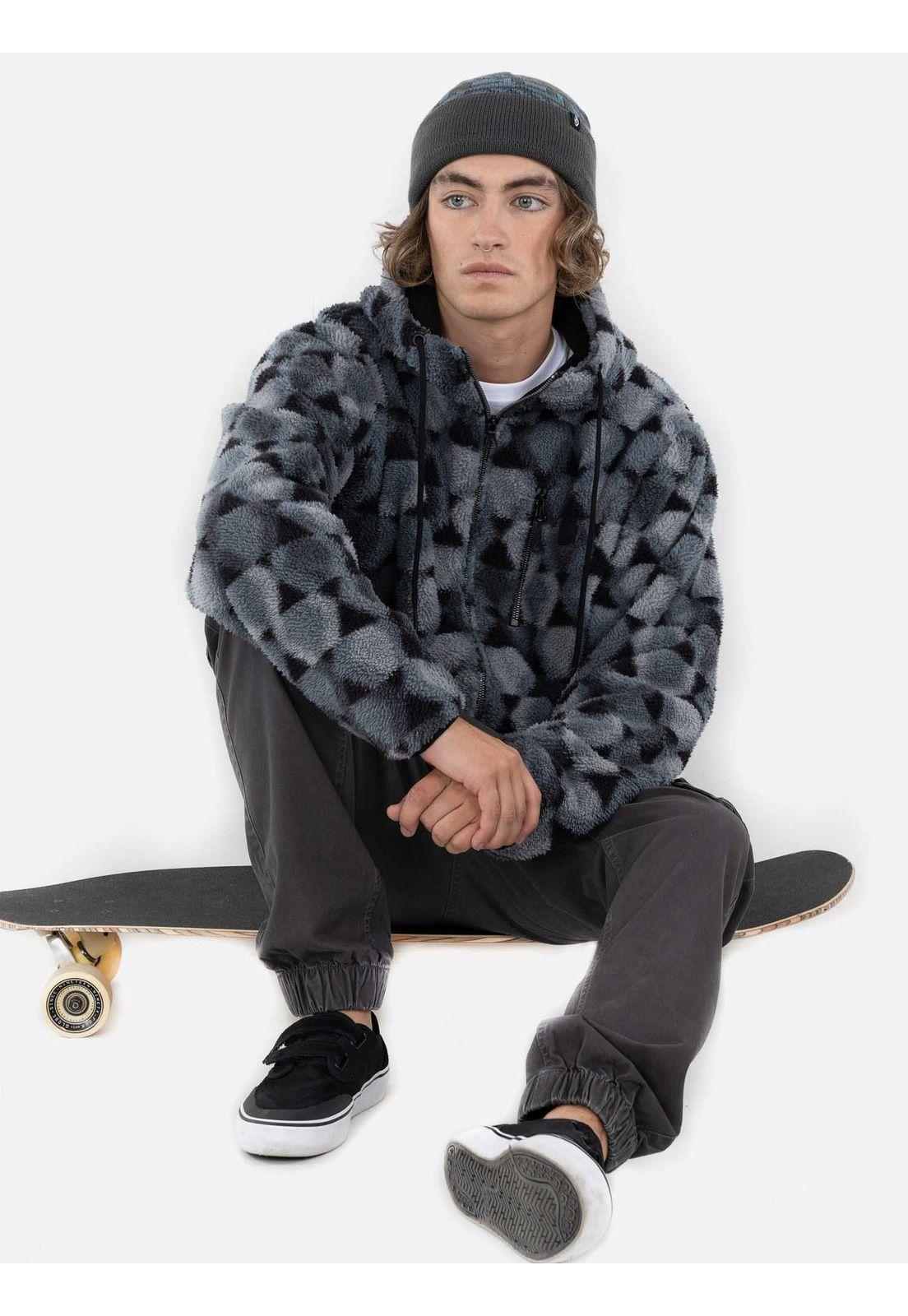 Poleron BLURSTONE Hombre Multicolor Volcom-4