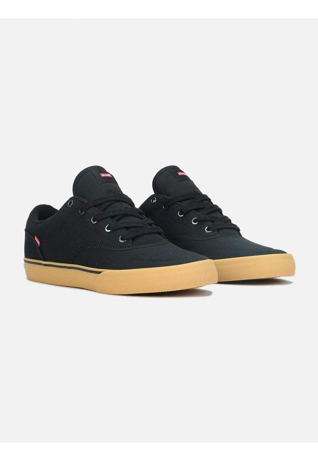 Zapatillas Hombre TRIBE BLACK GUM Negro Globe-0
