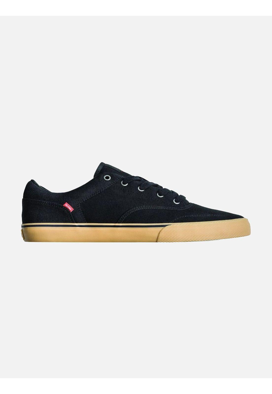 Zapatillas Hombre TRIBE BLACK GUM Negro Globe-1