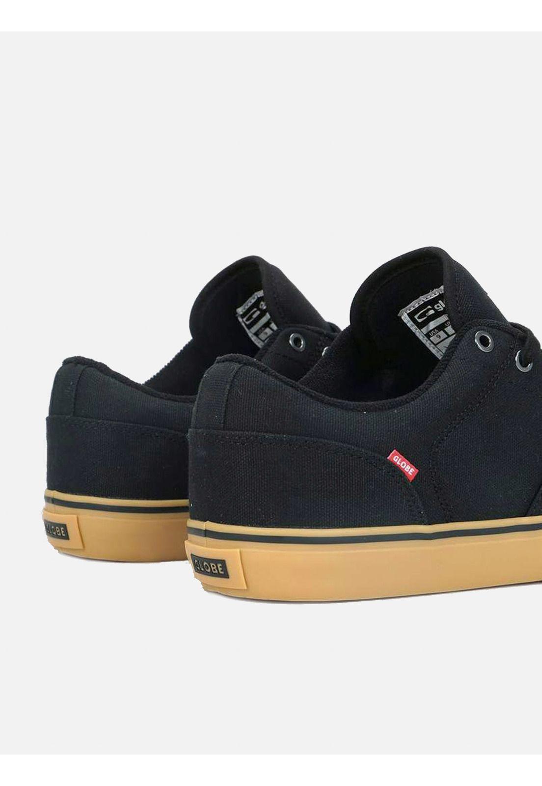 Zapatillas Hombre TRIBE BLACK GUM Negro Globe-2