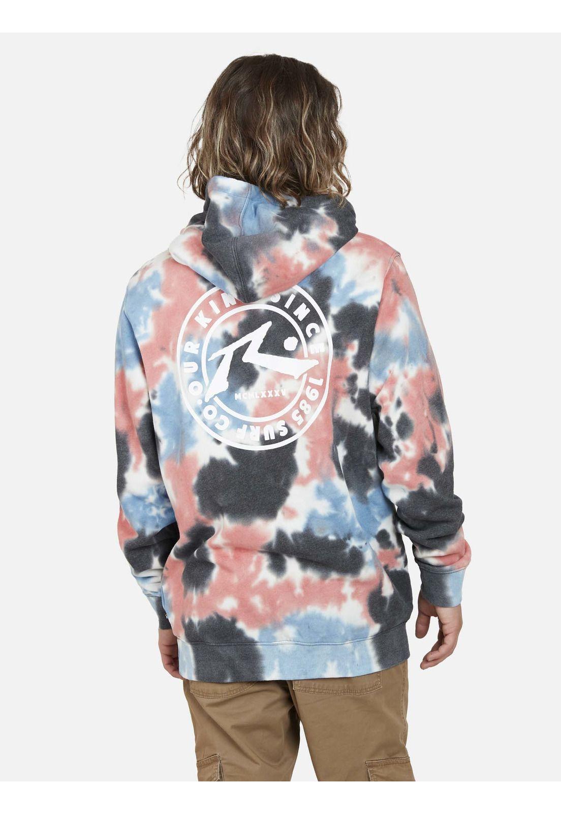 Poleron Canguro 7O514 Hombre Multicolor Rusty-1