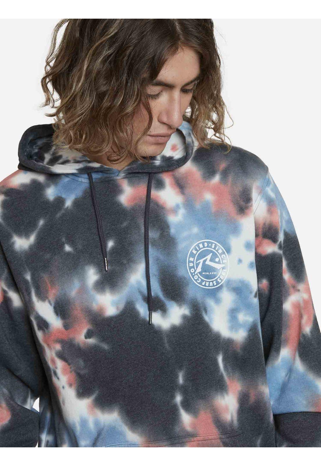 Poleron Canguro 7O514 Hombre Multicolor Rusty-3