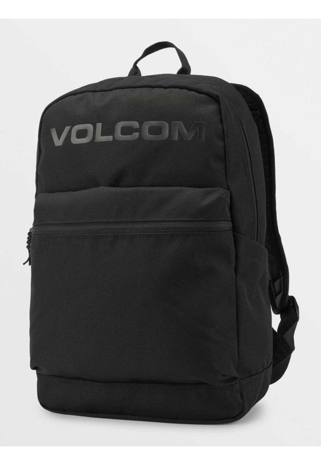 Mochila School Backpack Negro Hombre Volcom-0