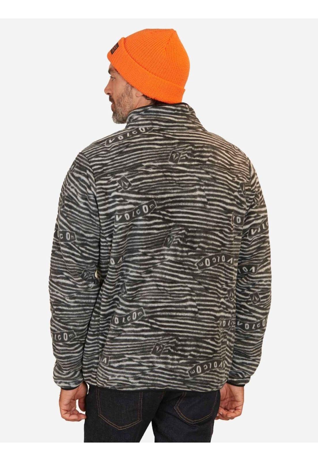 Poleron Micropolar Nery Multicolor Hombre Volcom-1