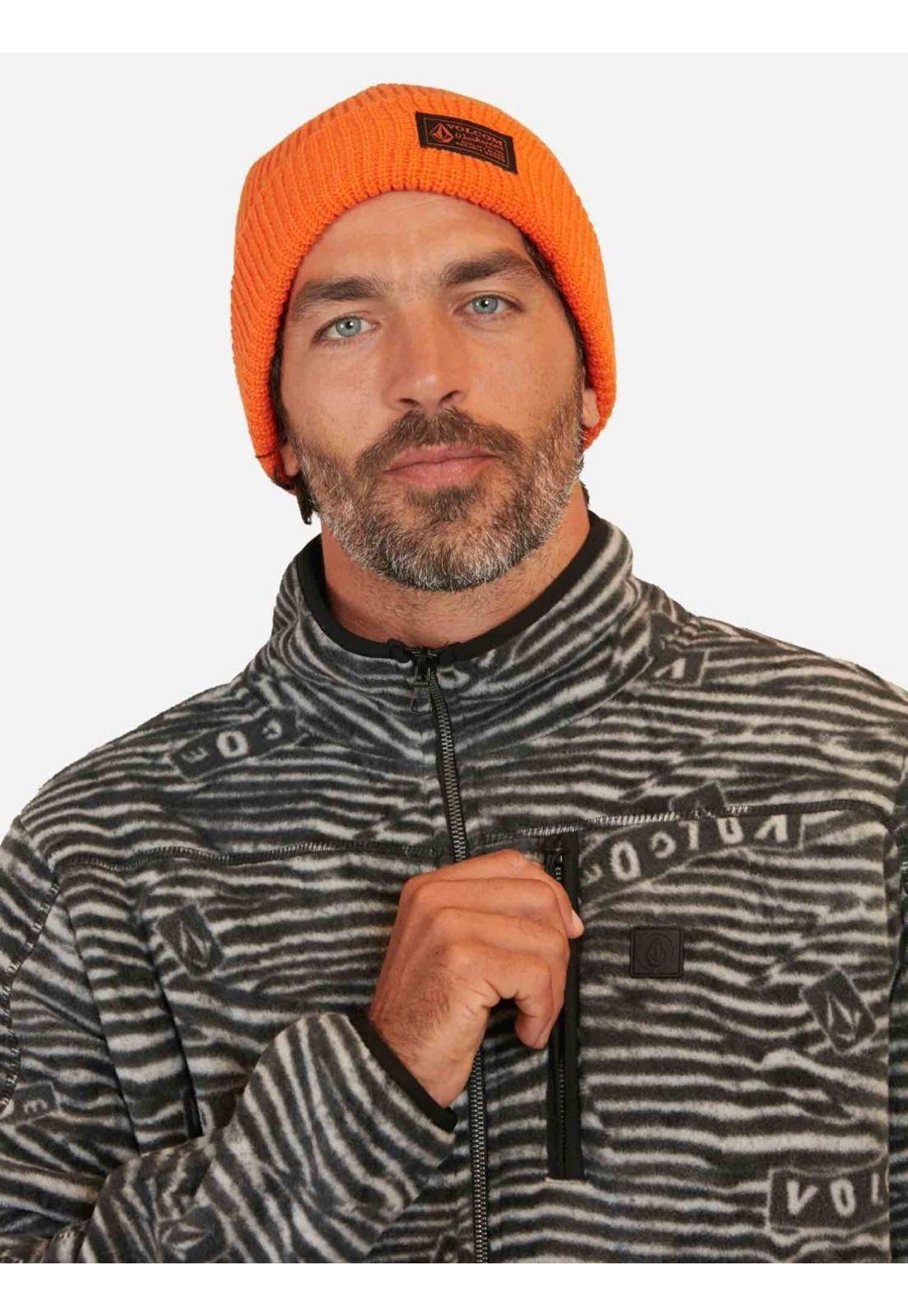 Poleron Micropolar Nery Multicolor Hombre Volcom-3