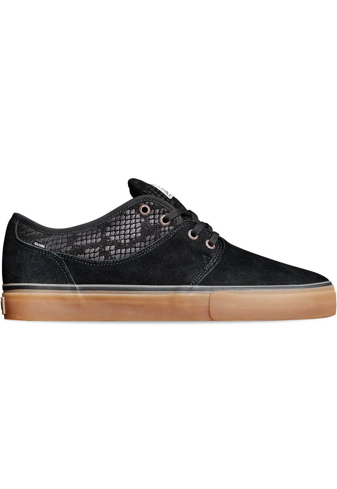 Zapatillas Hombre Negro Globe-0