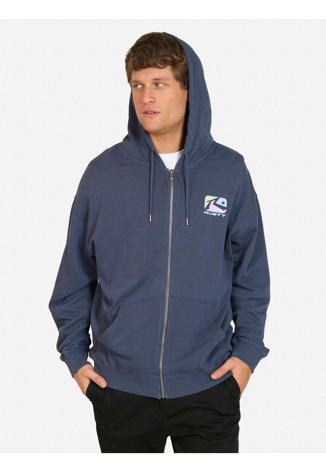 Poleron FZ Brisa Azul Hombre Rusty-0