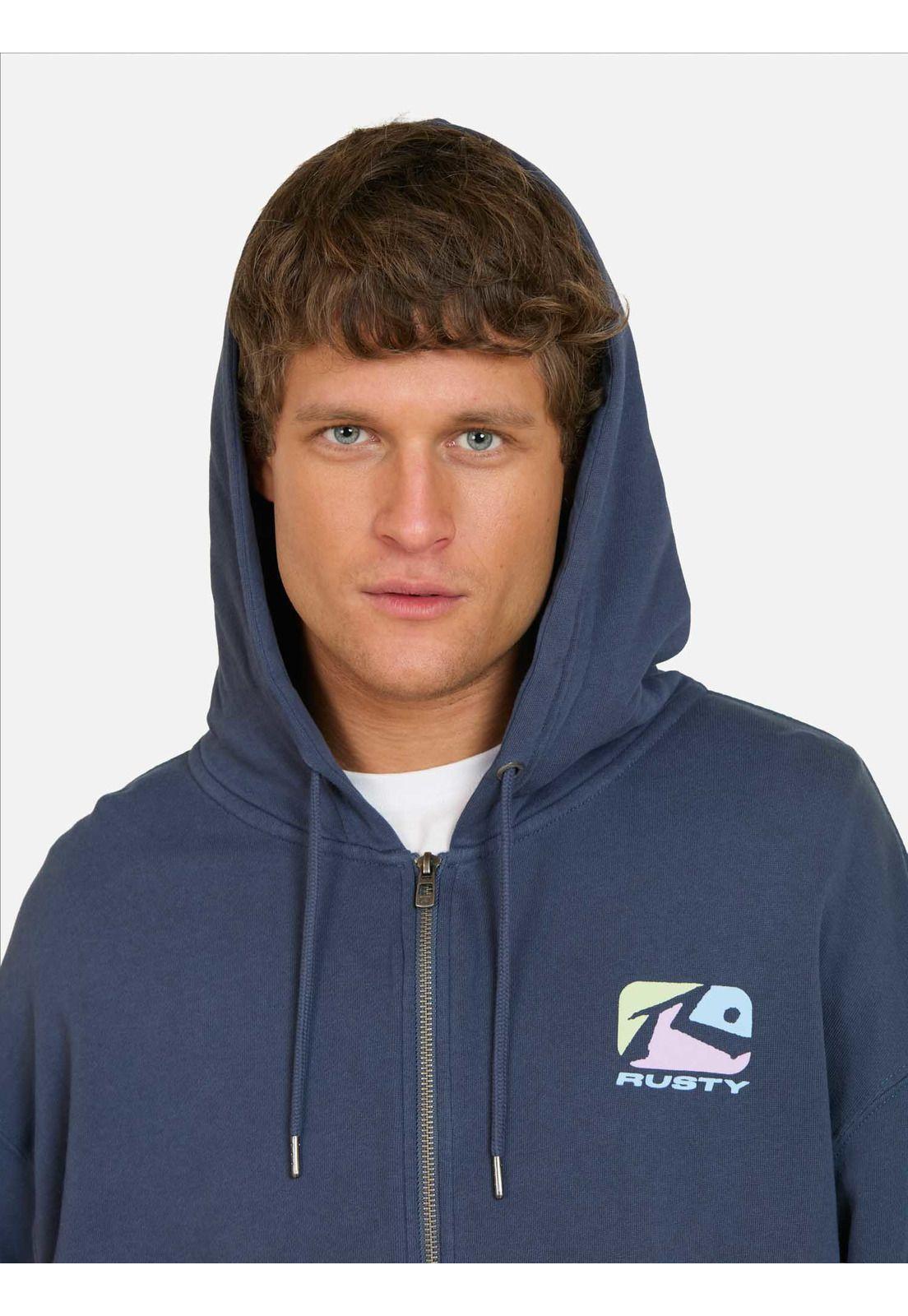 Poleron FZ Brisa Azul Hombre Rusty-2