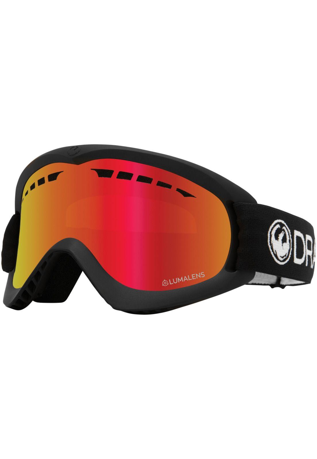 Antiparra Hombre DX LUMALENS Negro Dragon-0