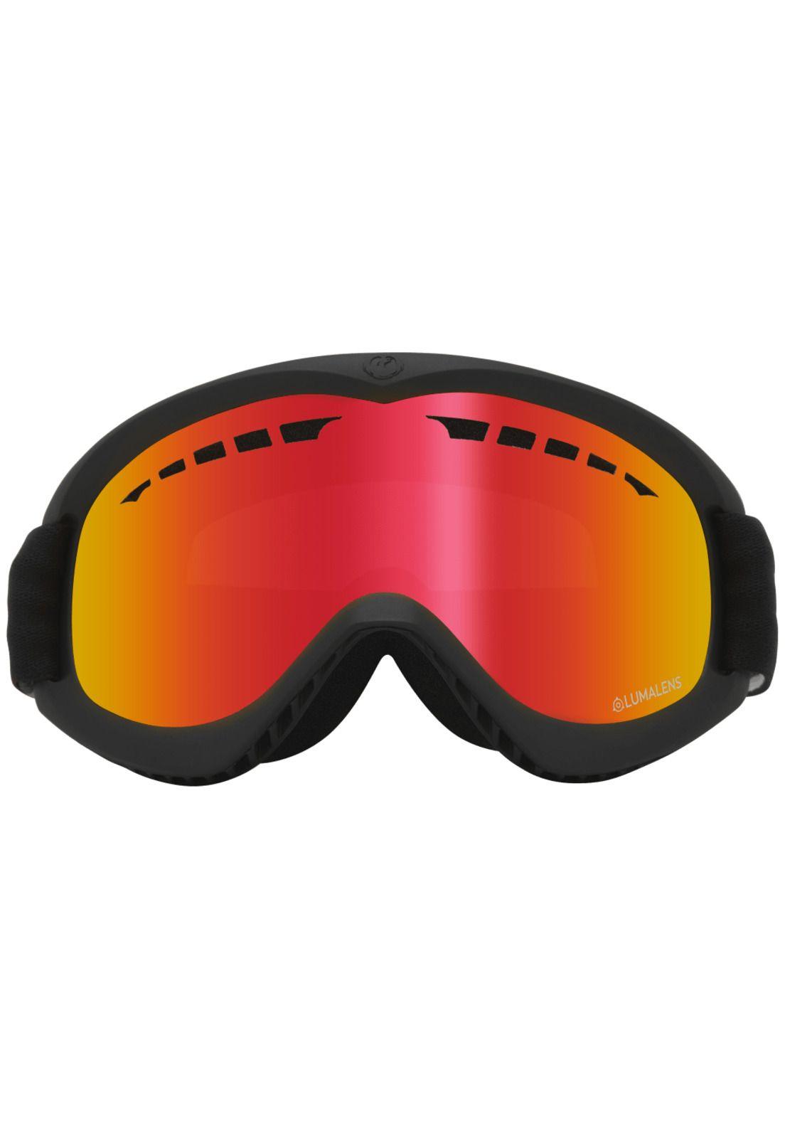 Antiparra Hombre DX LUMALENS Negro Dragon-1