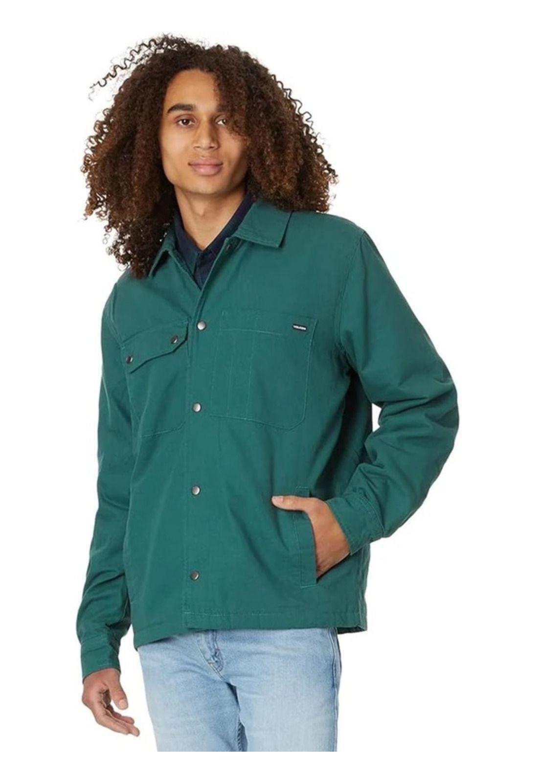 Casaca Larkin Ranger Verde Hombre Volcom-0