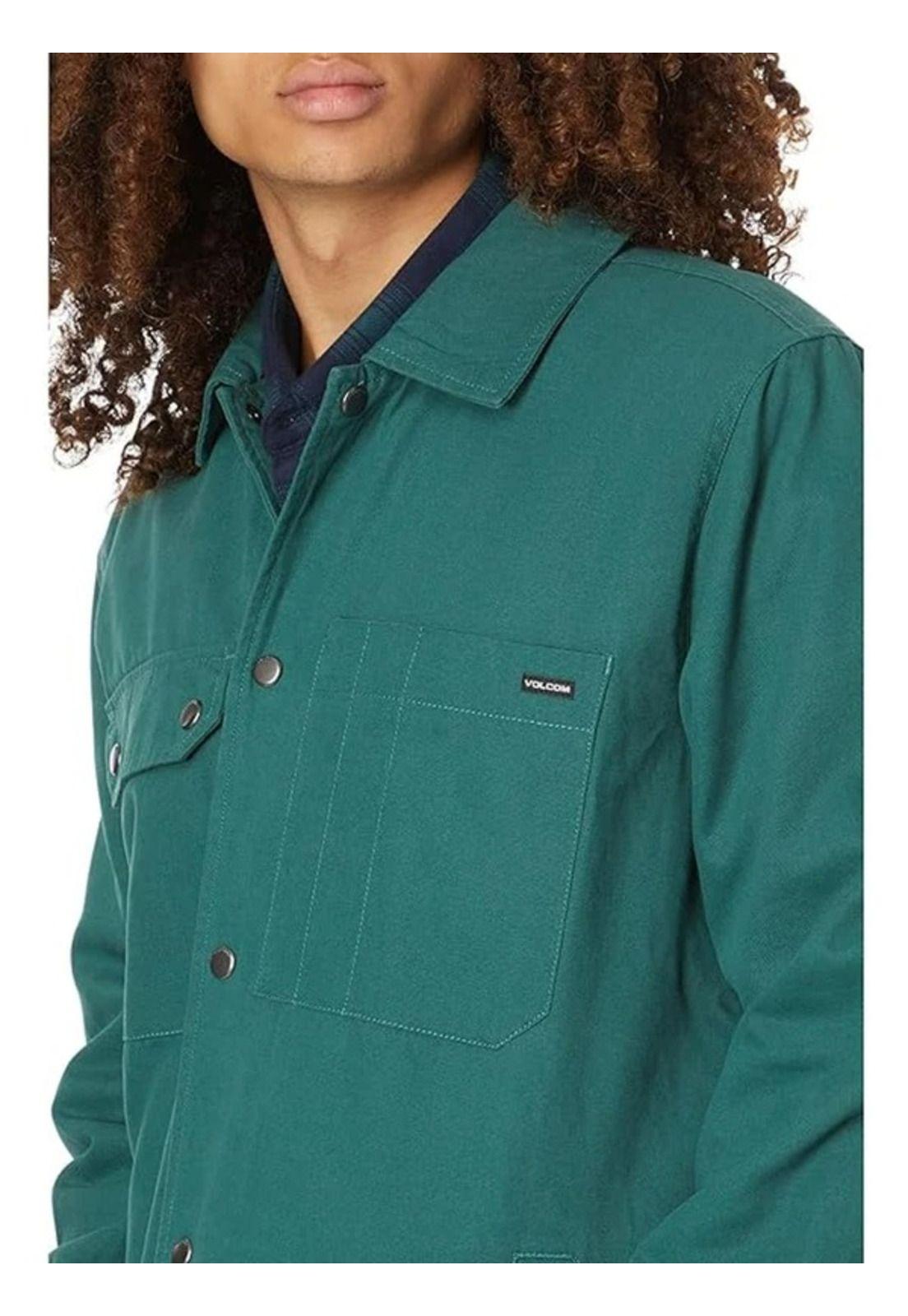 Casaca Larkin Ranger Verde Hombre Volcom-2