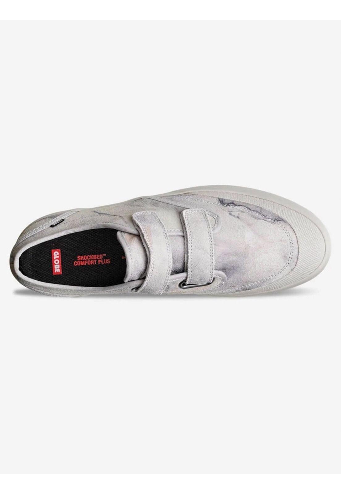 Zapatillas MOTLEY II STRAP Hombre Blanco Globe-1