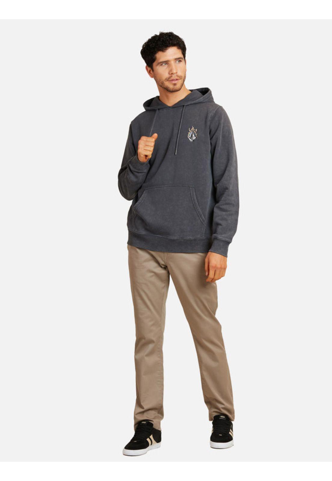 Poleron Galactic Glimmer Turquesa Hombre Volcom-3