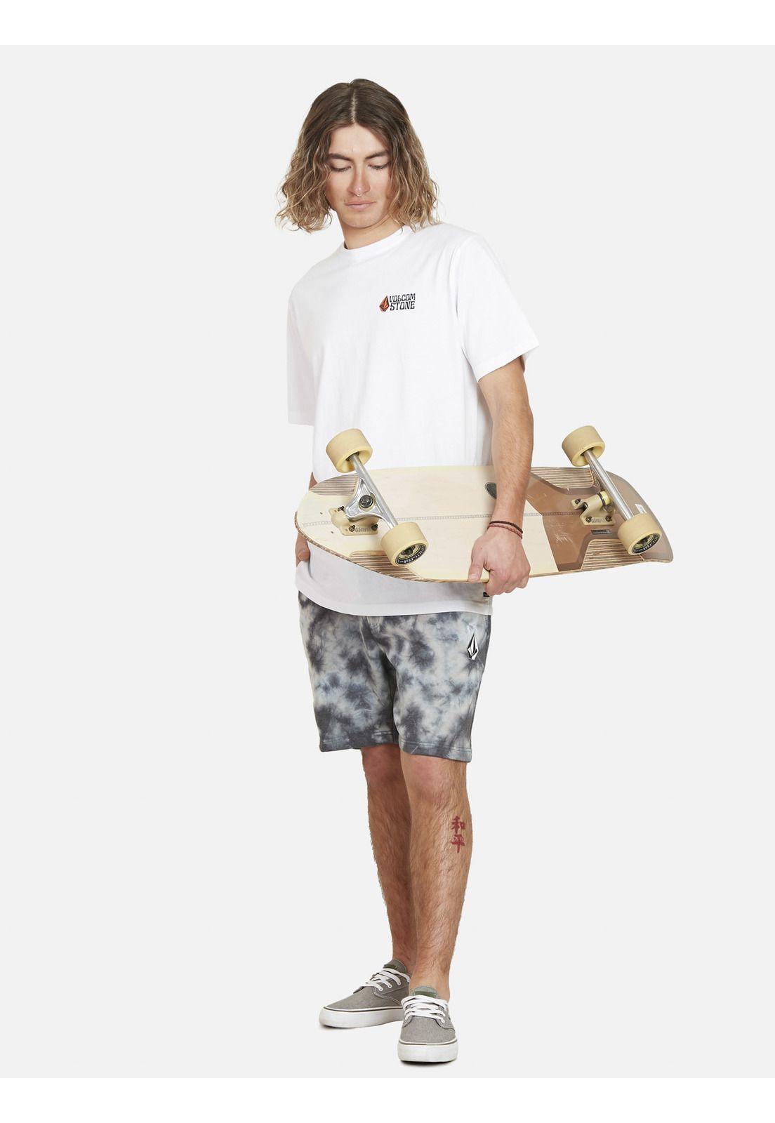 Bermuda FLEECE SHORT DYE Hombre Multicolor Volcom-3