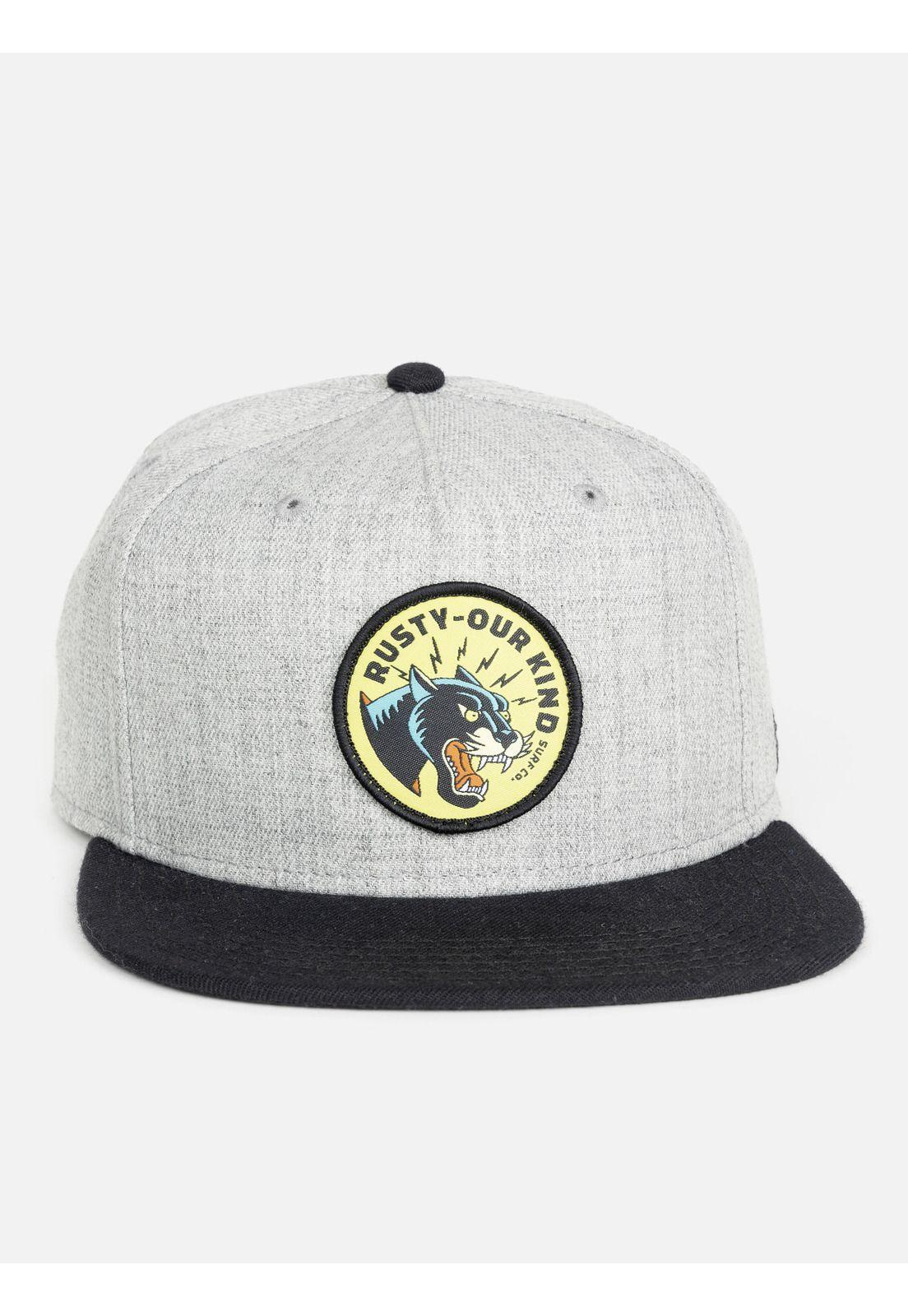 Jockey Canvas Gris Hombre 7AJ364-MV21 Rusty-0