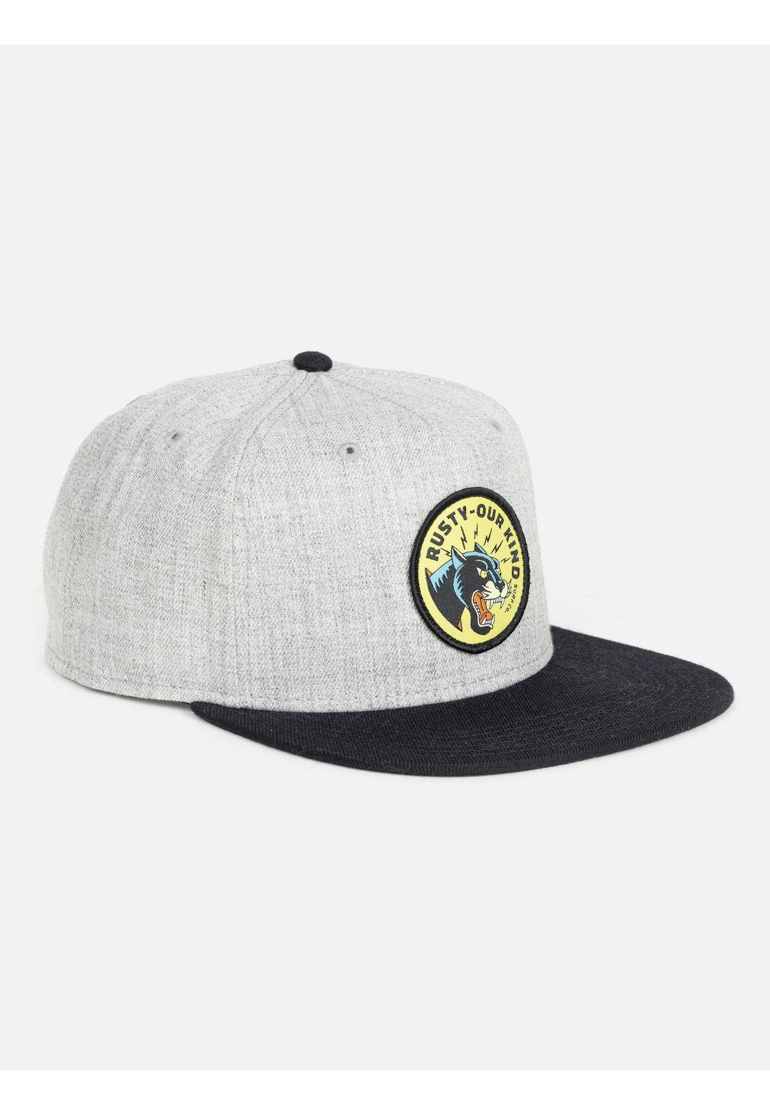 Jockey Canvas Gris Hombre 7AJ364-MV21 Rusty-2