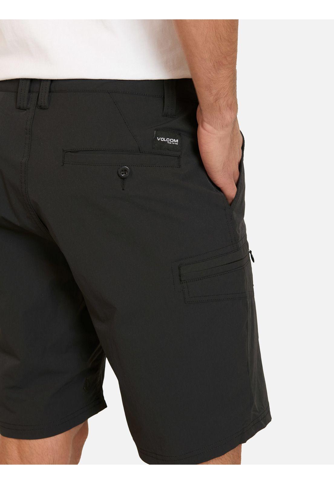 Bermuda Salvaje Negro Hombre Volcom-2